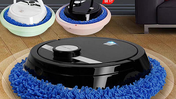 智能拖地机器人全自动擦地机湿脱家用自动洗拖布扫地洗地一体机