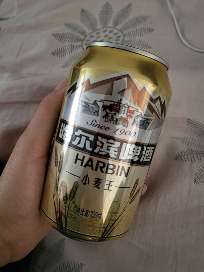 哈尔滨啤酒工业啤酒