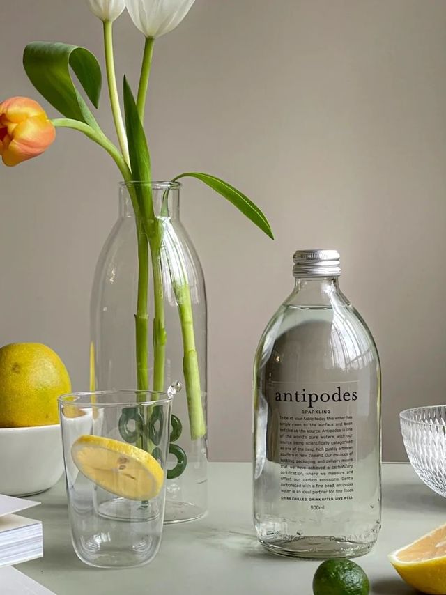 日常喝水—来自新西兰的纯净水源