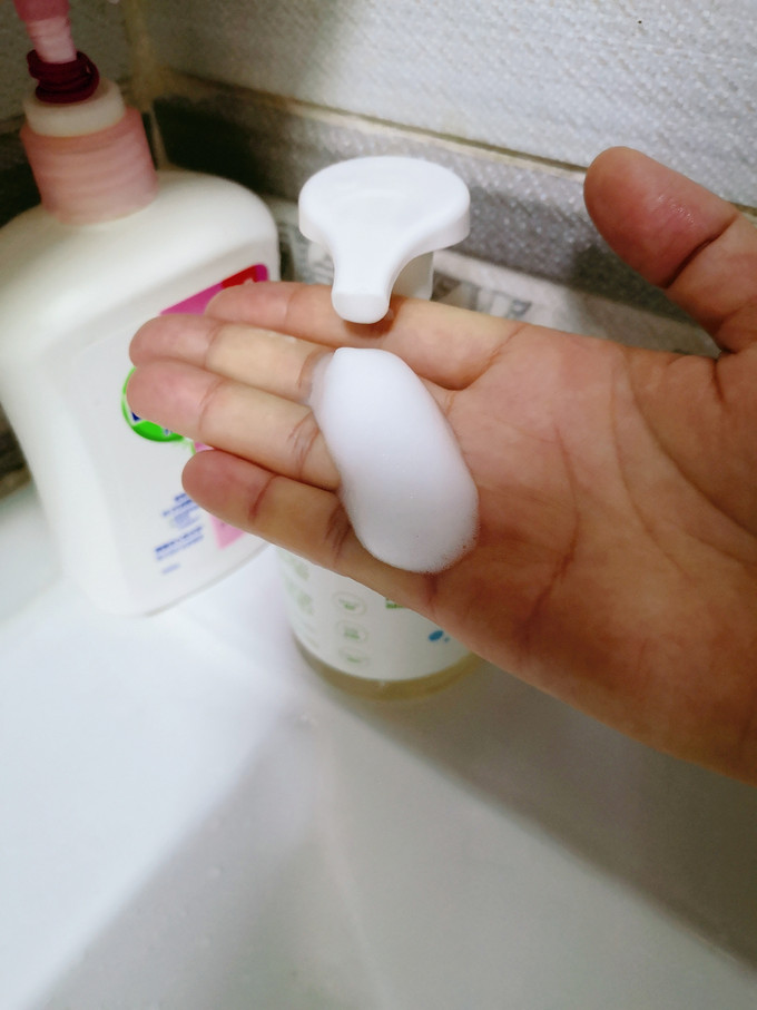 润本婴幼儿洗手液