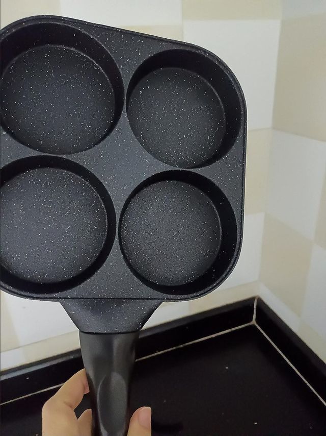煎蛋神器家用四孔平底锅
