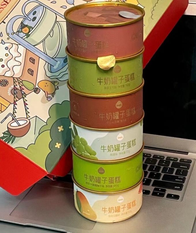 一鸣常温蛋糕