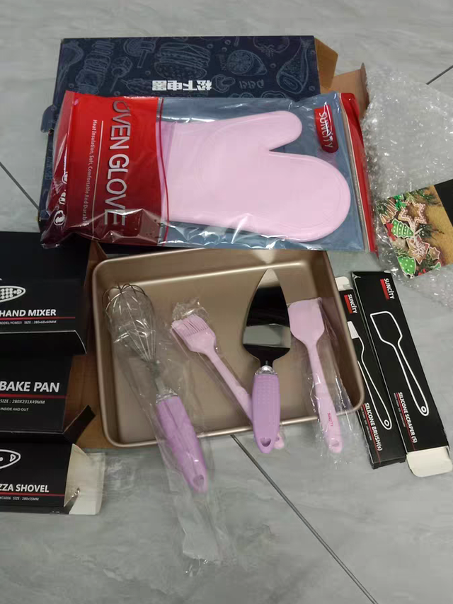
双十一买的，东西嘎嘎好用，还送了烘焙套