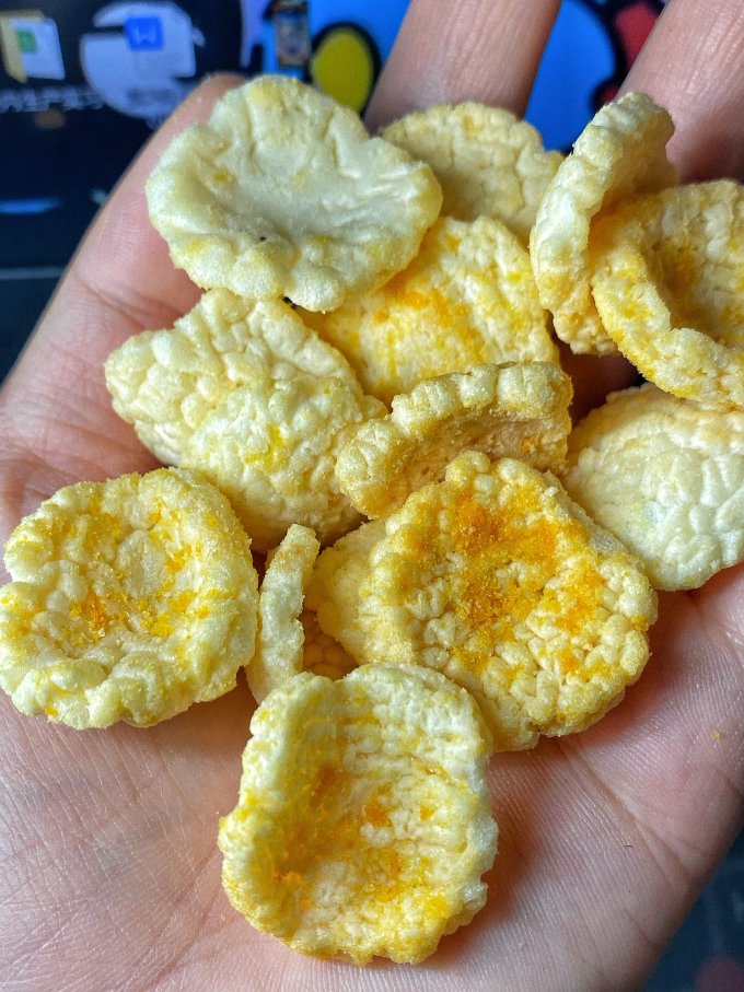 两个女儿膨化食品