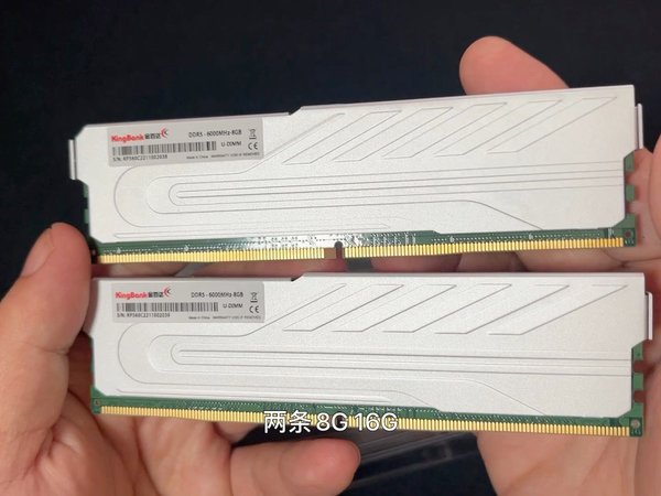 DDR5贵？金百达：我会出手