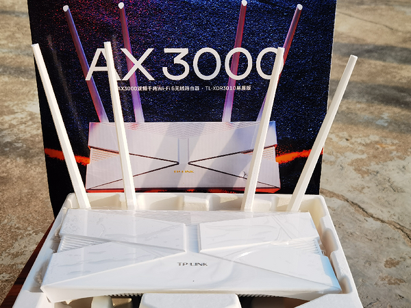 TP-LINK AX3000开箱:孝敬爸妈的WIFI6路由器