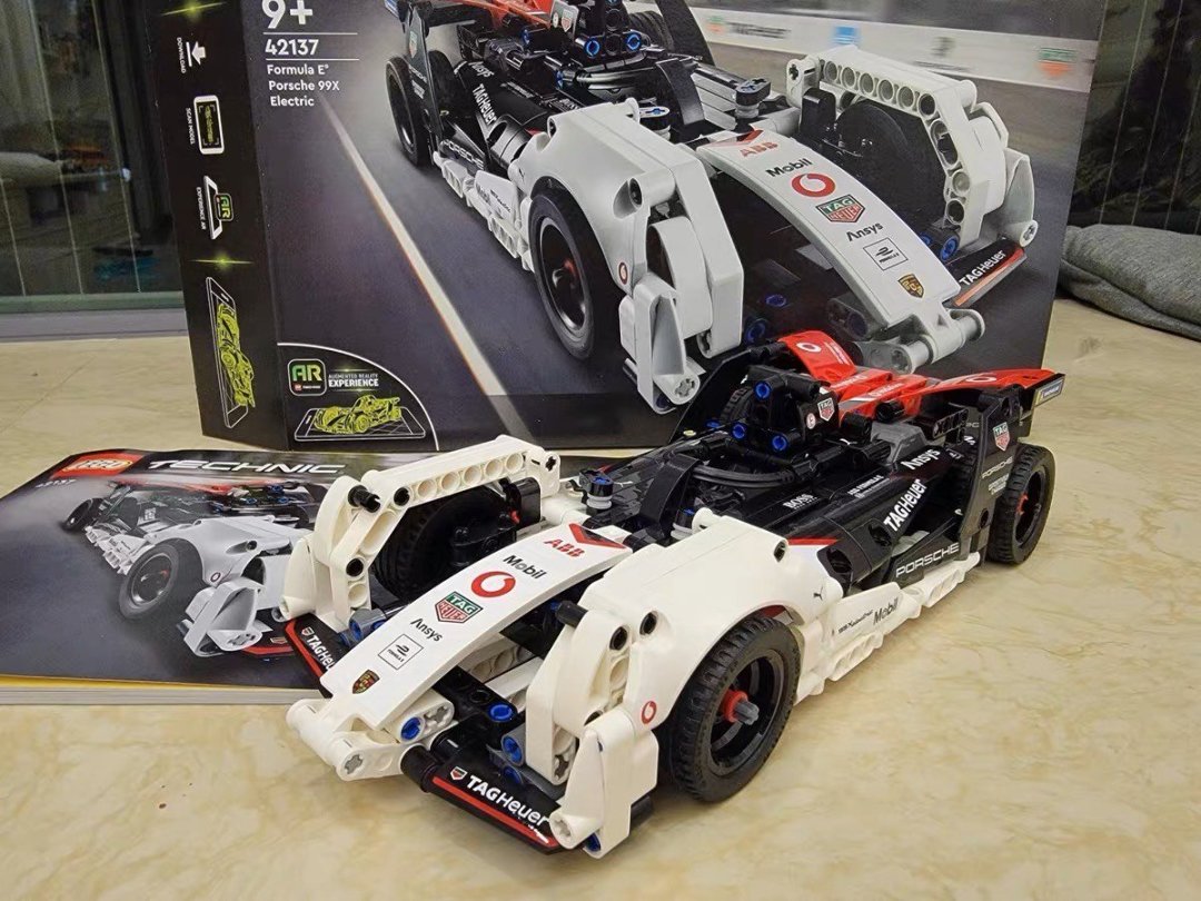 lego乐高 机械组保时捷方程式赛车4