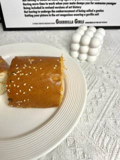吃货都爱的肉松蛋糕绝了绝了