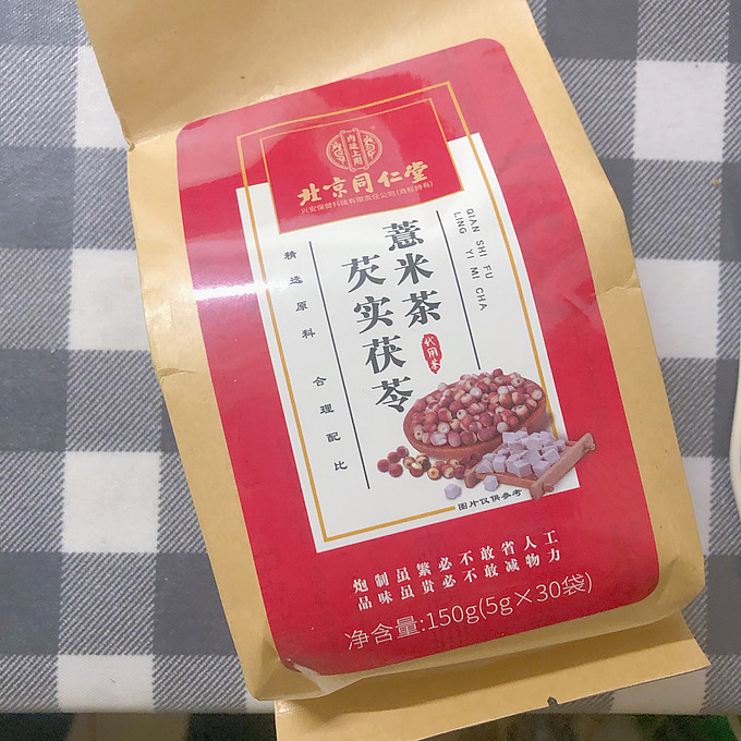 同仁堂花果茶