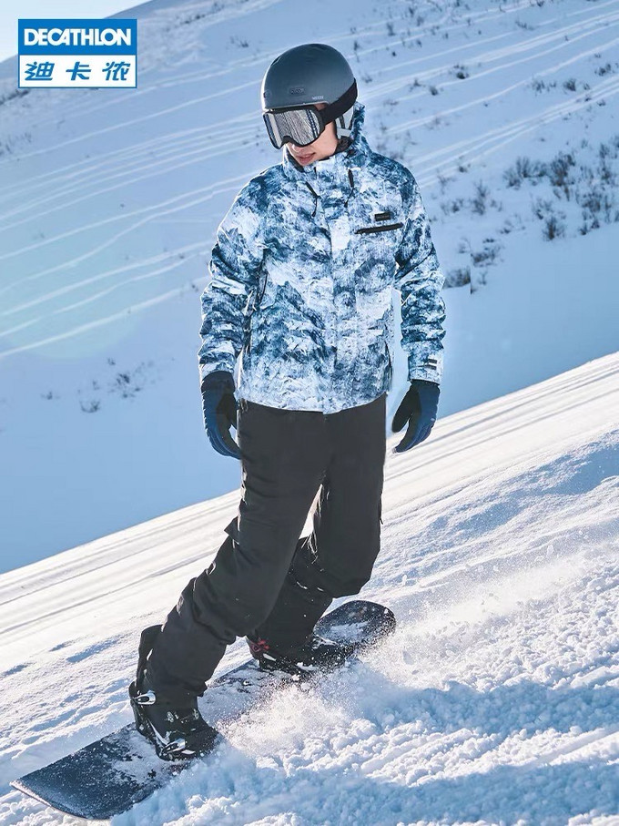 迪卡侬滑雪服