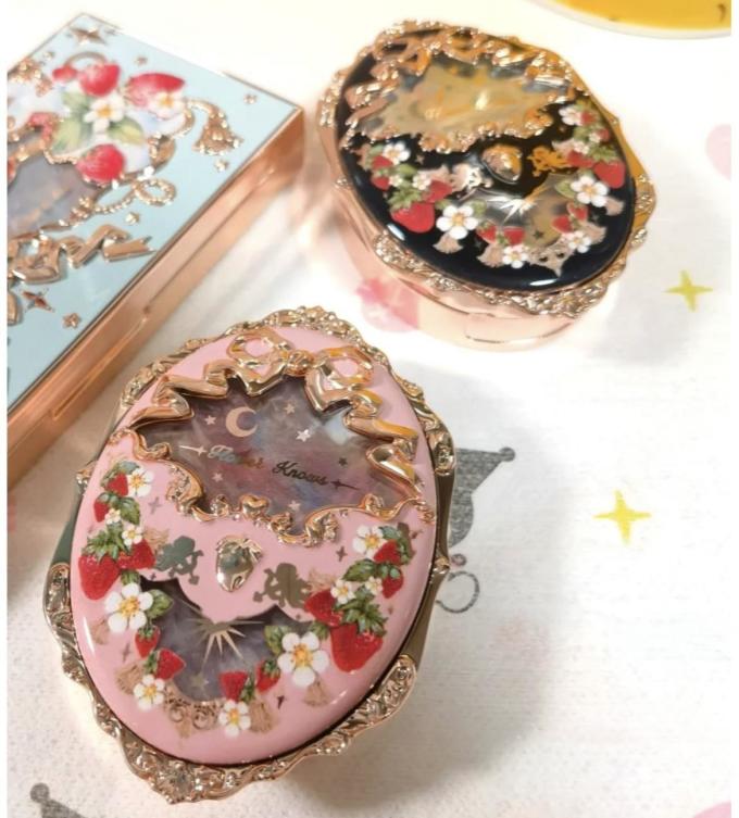 花知晓腮红怎么样好用吗 这个腮红包装漂亮到我舍不得用_什么值得买