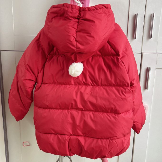 戴维贝拉儿童羽绒服