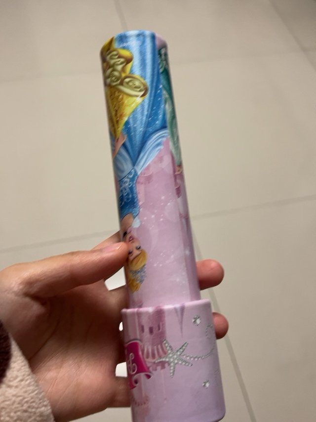可爱的儿童玩具万花筒，真的太可爱啦！