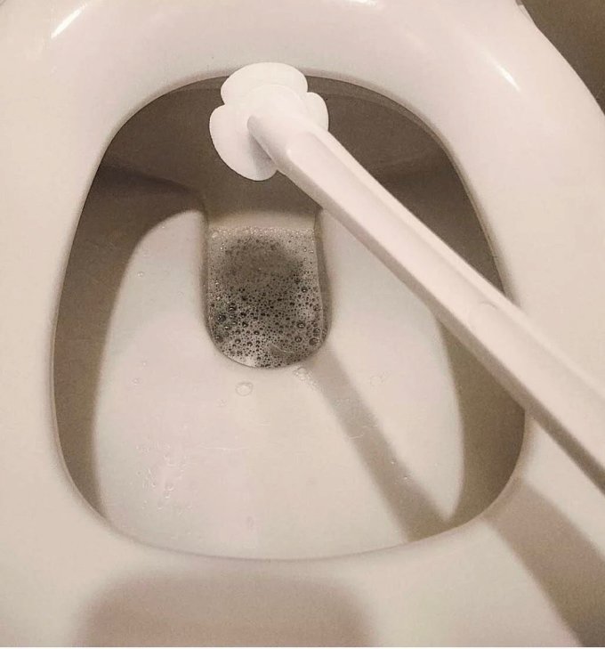 马桶刷架