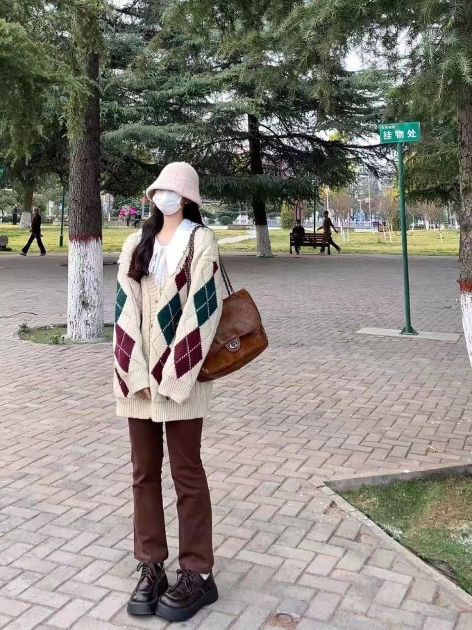 海澜优选女士针织衫