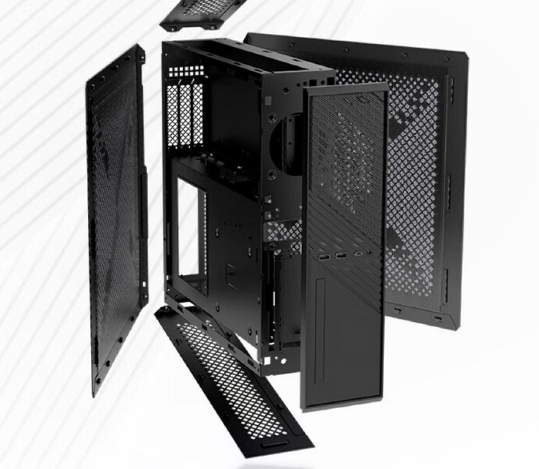 银欣推出 MILO 12 HTPC机箱:双舱、能上RTX 40系列显卡、SFX电源