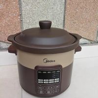 美的砂锅电炖锅煲汤神器啊