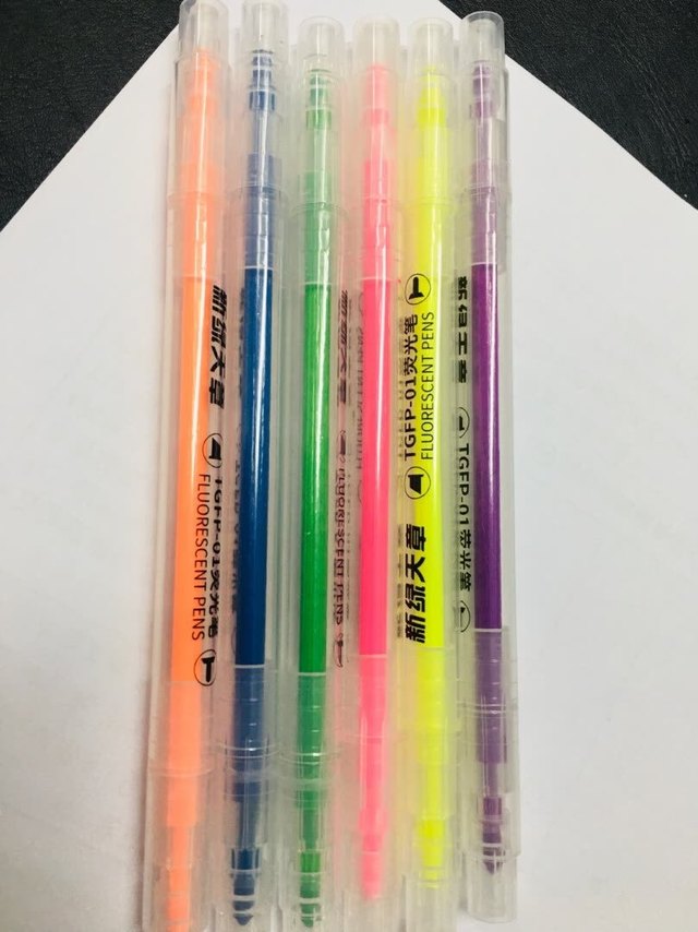 很喜欢啊，彩色笔正好可以用来标记重要和特
