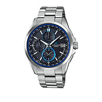 CASIO 卡西欧 OCEANUS海神系列 42.8毫米太阳能电波腕表 OCW-T2600-1A