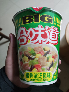 合味道 猪骨浓汤方便面 big装 110g