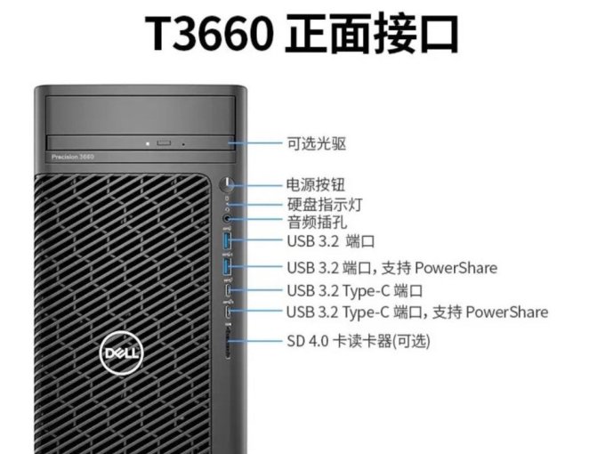 戴尔工作站