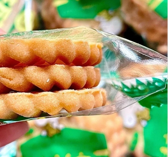 三牛饼干