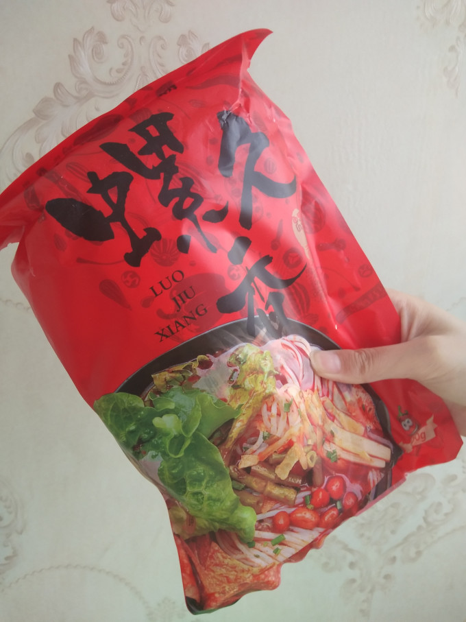 螺久香方便面/粉