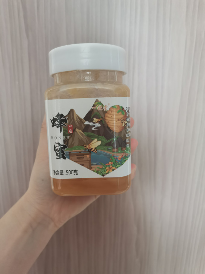 京东京造蜂蜜