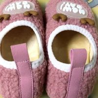 儿童冬季室内保暖鞋