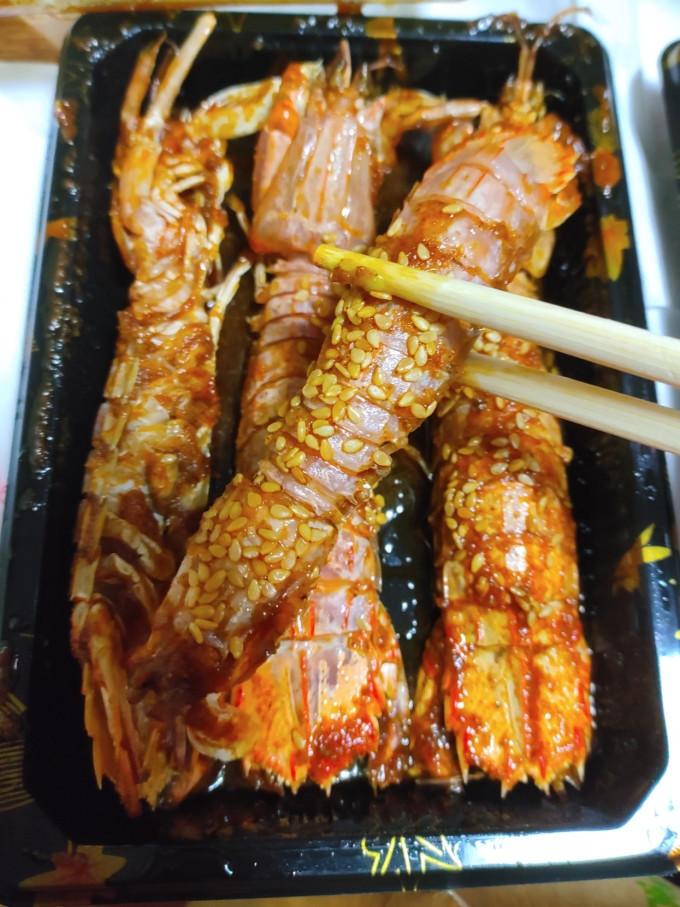 子扬农味虾类