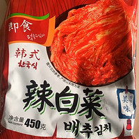 韩国泡菜正宗韩式泡菜辣白菜450克
