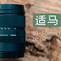 实用的APS-C镜头：适马18-50mm F2.8 DC DN