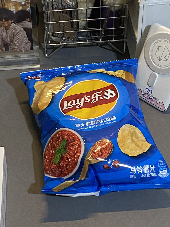 乐事膨化食品怎么样 意大利香浓红烩味儿的薯片