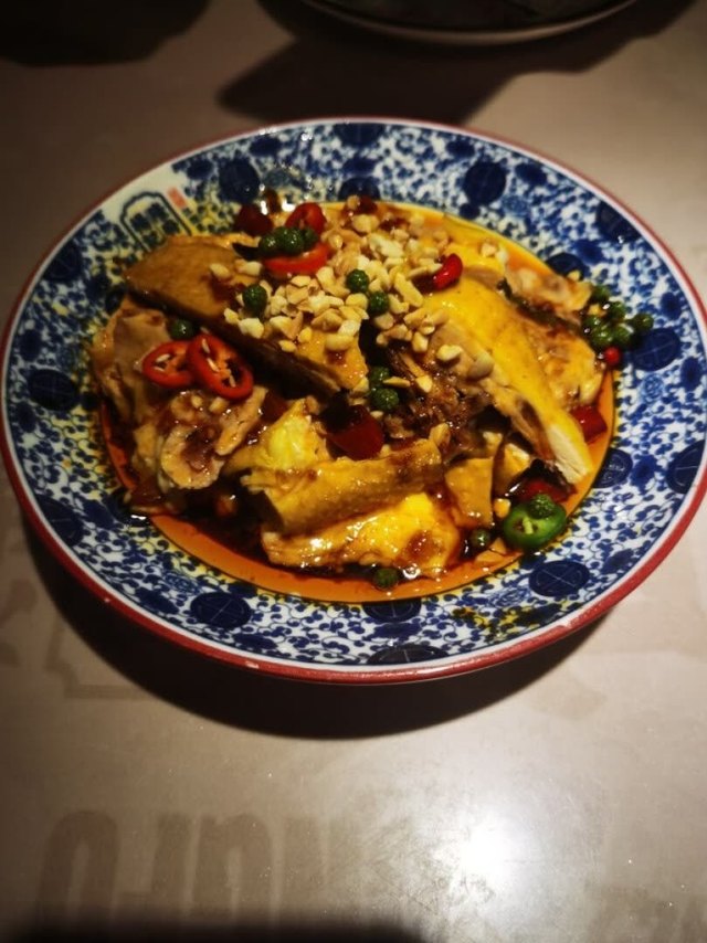 味道不错，不过我比较懒，直接丢到锅里水煮