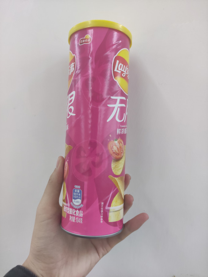 乐事膨化食品