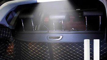 汽车载后备箱自动感应氛围灯车内led小灯免接线改装饰无线照明灯