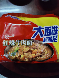 统一红烧牛肉面