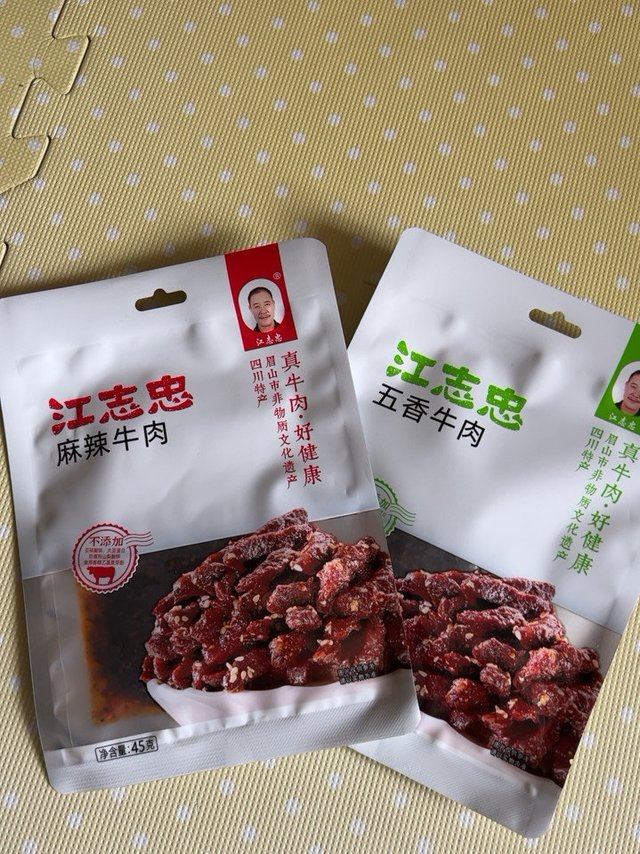 试试这款网红牛肉干