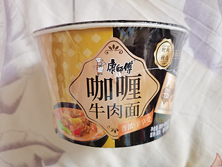 康师傅咖喱牛肉风味方便面