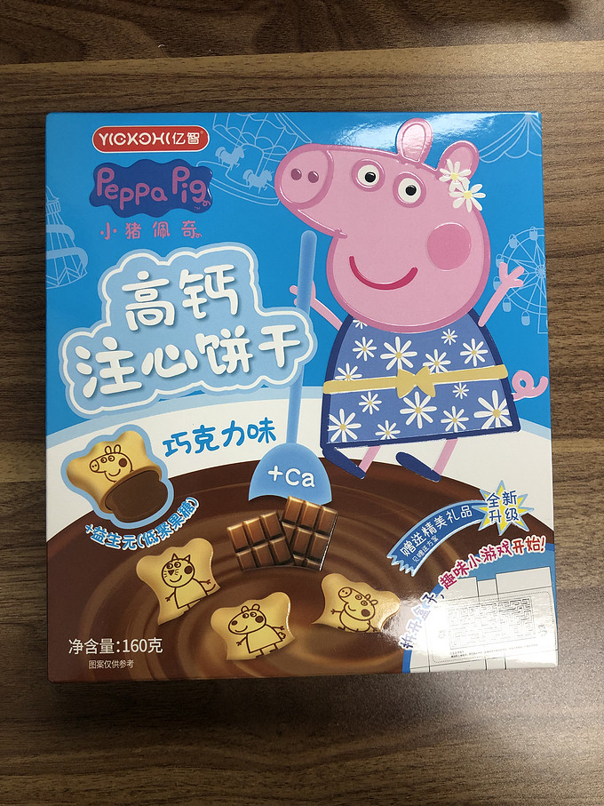 东莞亿智食品小猪佩奇图片