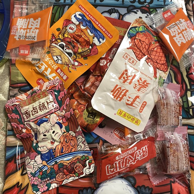 里奈の零食其他休闲零食