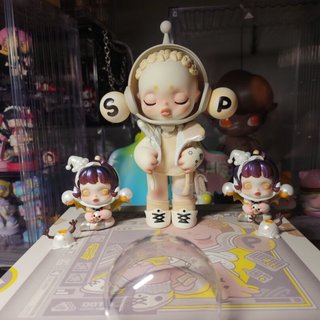 POP MART 泡泡玛特SKULLPANDA OOTD 溯光手办【报价价格评测怎么样