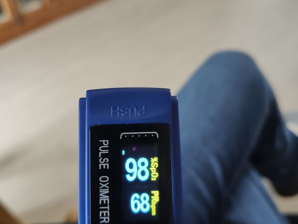 性价比血氧仪-康泰CMS50D