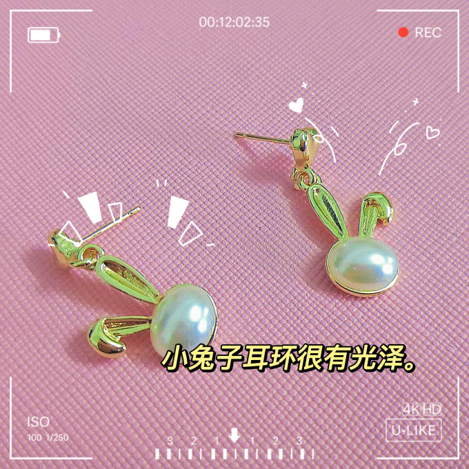 时尚耳饰
