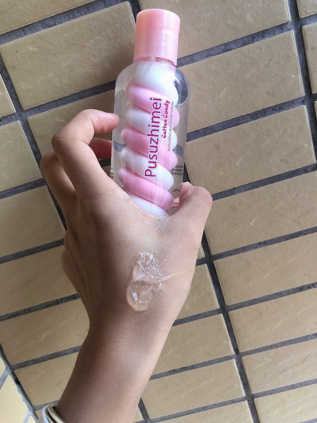 好看又好用的棉花糖沐浴露