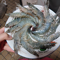 新鲜的海虾，我的最爱