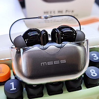 声学产品体验记 篇四十五：2022年底我遇到的高颜值主动降噪耳机——MEES M6 Pro，不到三百也能有好声音