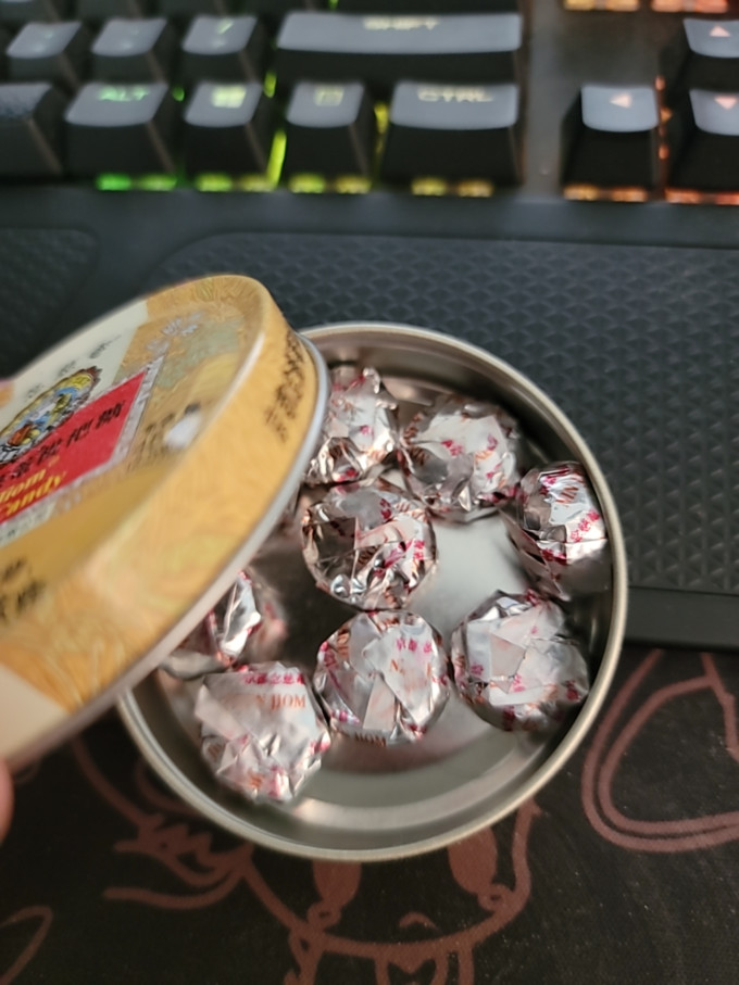 京都念慈菴糖果巧克力