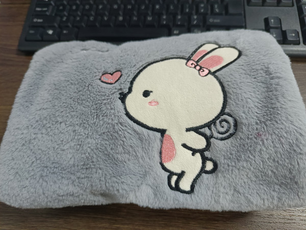 冬天这个米菲热水袋是我的最爱！