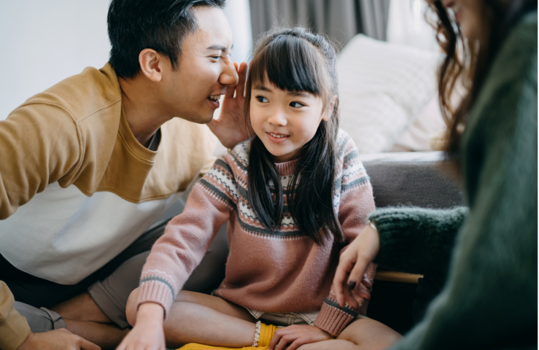 孩子学习压力大？4个心理学亲子小游戏，家长孩子一起解压~